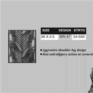 26X2.00 ZWART REFLEX ATB NO FLAT